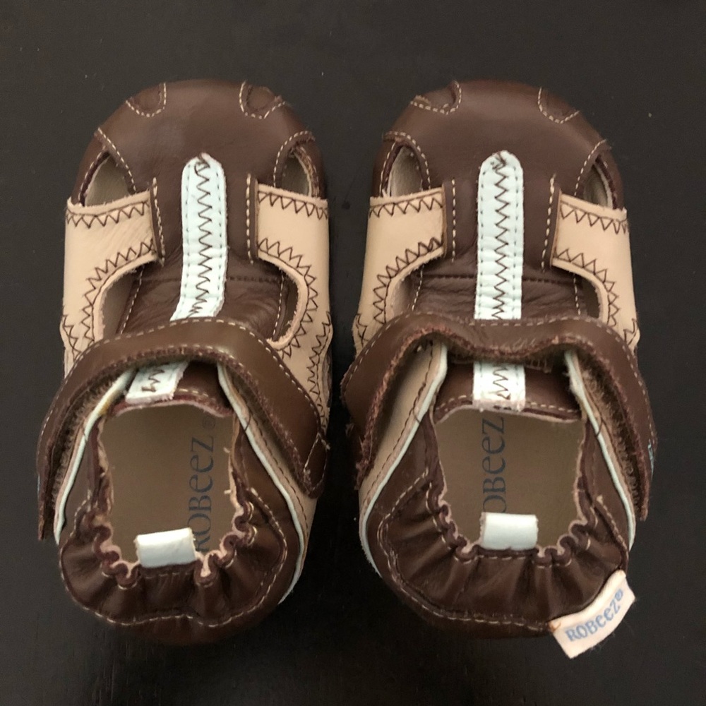 NWOT Robeez Shoes